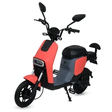 Электроскутер MES 1023-2 Oshika, мотор 500W, красный